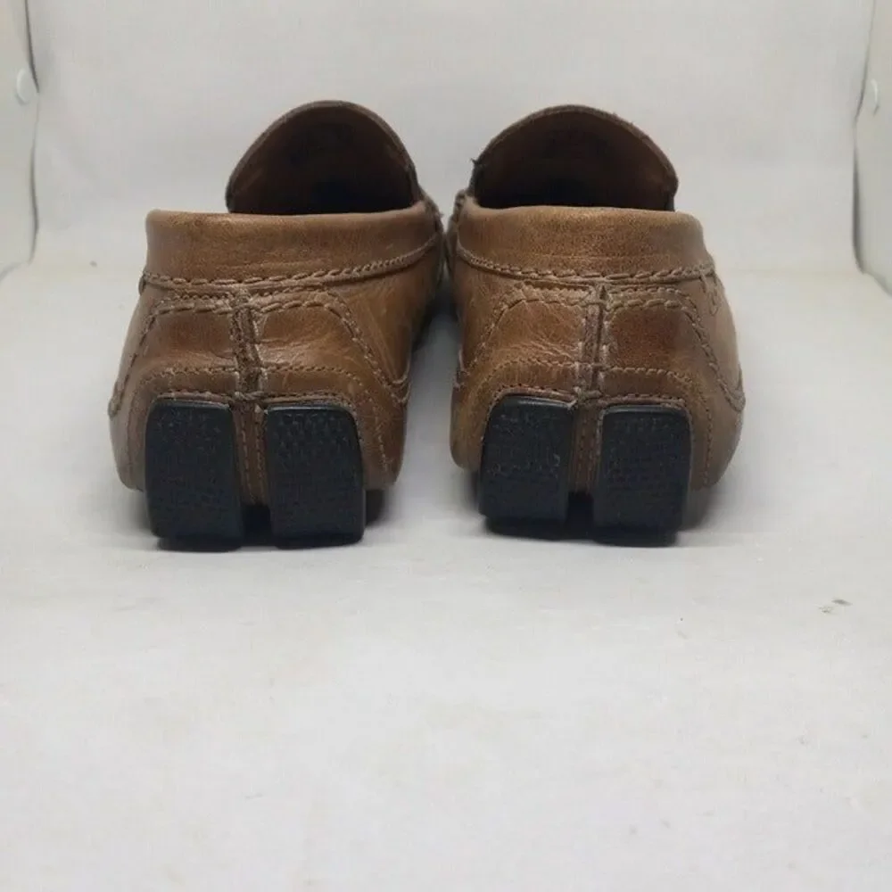 Clarks Size. 8 Ashmont Race Driving Loafers-100% Leather-Cushion Ortholite